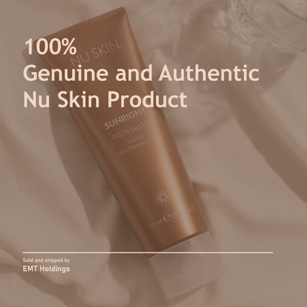 2 Pack Nu Skin Sunright Insta Glow Tinted Self Tanning Gel NEW STOCK