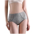 thumbnail image 2 of Mareep Culottes pour Femmes M-2TG Culottes Taille Basse Compression Post-Partum Respirantes Rehausse-Fesses Modelantes, 2 of 8