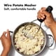 thumbnail image 4 of Juego de utensilios de cocina OXO Good Grips de acero inoxidable, 4 piezas, 4 of 6