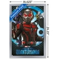 thumbnail image 3 of Marvel Ant-Man And The Wasp: Quantumania - High Render Trio Wall Poster, 14.725" x 22.375" Framed, 3 of 6