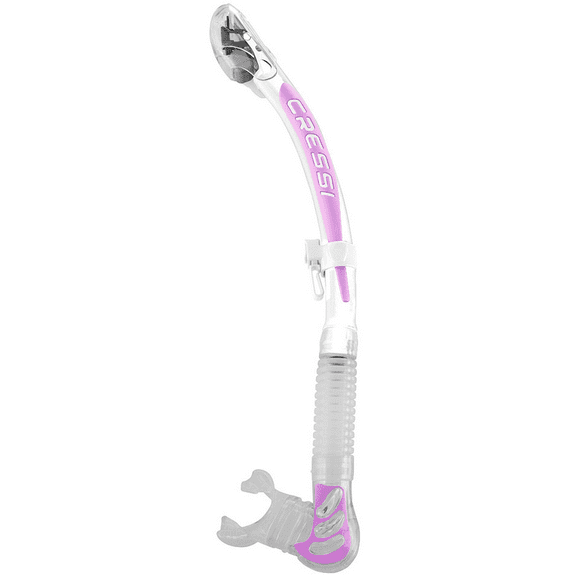 Cressi Alpha Dry Adult Size Snorkel