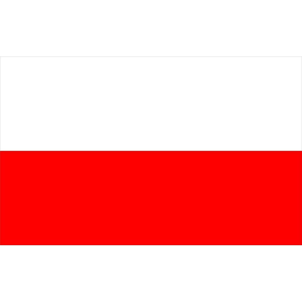 Laminated Poster Poland Country Flag Warsaw Polish Kashubian Pl Poster