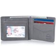 thumbnail image 3 of Alpine Swiss RFID Mens Wallet Deluxe Capacity Hybrid Bifold Flipout ID Window, 3 of 6