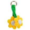 thumbnail image 4 of Key Chain Pendant Plush Flower Bag Hanging Pendant Plush Flower Keyring, 4 of 8