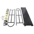 thumbnail image 5 of Heavy Duty U-Boat Cart, 15.7 x60.5 Inch 2000lbs Capacity U-Boat Platform Truck Dolly U-Boat Truck Steel with Removable Handles Utility Cart for Storage Rooms, Transportation Facilities, 5 of 15