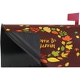 thumbnail image 4 of Welcome to Autumn Magnetic Mailbox Cover MailWraps Garden Yard Home Decor for Outside Oversized-25.5" x20.8" 91, 4 of 5