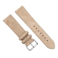thumbnail image 4 of segolike Wrist Strap Replacement Strap No Border Line Design Stylish Wristwatch Strap 18mm Beige, 4 of 9