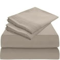 thumbnail image 3 of 6 Piece Bed Sheet Set 1800 Count Microfiber Comfort Deep Pocket Hotel Bed Sheets, 3 of 14