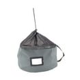 thumbnail image 3 of Luzkey RV Hose Storage Bag RV Hose Bag Large Capacity Breathable RV Accessories Tool Storage Pouch for Hoses Tools Electrical Cords Grey, 3 of 8