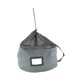 thumbnail image 3 of Bolsa de almacenamiento para manguera de RV, organizador de cables con asa de transporte, equipo resistente y herramientas Gris, 3 of 9