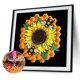 thumbnail image 2 of Cuadros Decorativos Kit de pintura de diamante 5D mosaico de taladro redondo de girasol DIY (HJ561) Sywqhk Nuevos Originales, 2 of 9