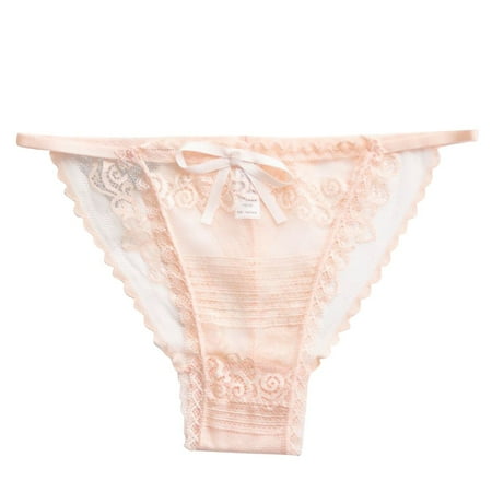 

Women Underwear Brief Panties New Fashion Lingerie Lace Brief Underpant Sleepwear Bow G thong