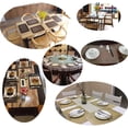 thumbnail image 5 of ShadeMart Coffee 4 PC Waterproof and heat-insulating Dining Table Placemats, 5 of 5