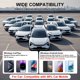 thumbnail image 5 of XHSGX Adaptador 2 en 1 CarPlay Android Auto cableado a inalámbrico compatible 99% coches originales USB USBC, 5 of 7