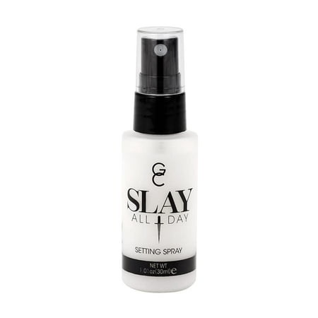 Gerard Cosmetics Slay All Day Setting Spray Mini, Travel Size Makeup Finishing Mist, Coconut