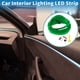 thumbnail image 2 of Cuerda de luz LED EL de 5m Unique Bargains, tira de luz de neón flexible para iluminación interior de automóviles, decoración para automóvil, encendedor de cigarrillos (12v) verde, 2 of 7