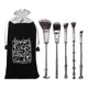 thumbnail image 1 of 5 Pcs/Set Makeup Brushes Brush Set for Women Girls, 1 of 5