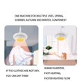 thumbnail image 2 of 620W High-Power Warm Air Lamp,Bathroom Heater Household Ptc Ceramic Heating Bathroom Shower Constant Temperature Heater, 2 of 5
