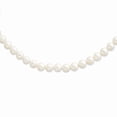 thumbnail image 2 of White Sterling Silver necklace Pearl Freshwater 16 in 10 mm, 2 of 3