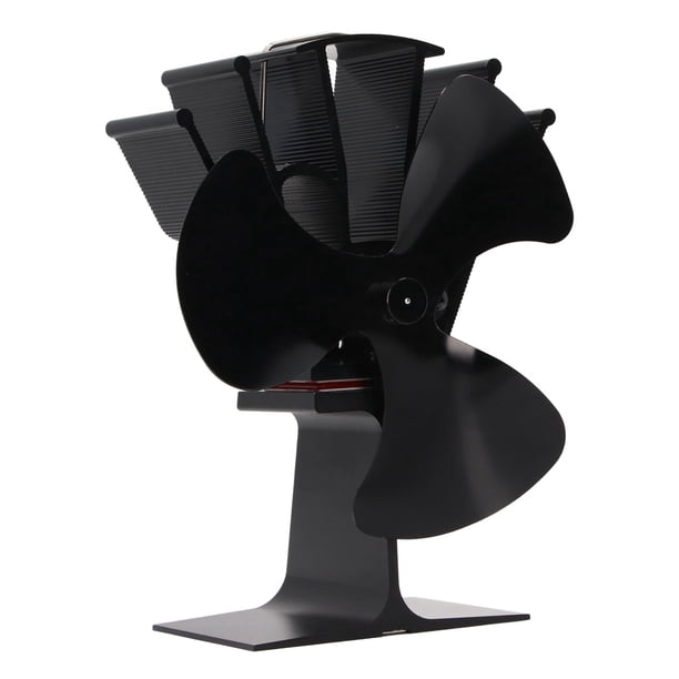 Ventilador De Estufa ANGGREK Ventilador de estufa de Leña 180 a 210 CFM
