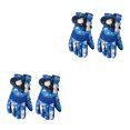 thumbnail image 3 of Inteprter 2 piezas de guantes de esquí para niños, antideslizantes, cálidos, prácticos, mitones de rendimiento, cómodos suministros de snowboard, Type2 NO2 Inteprter CBP221116, 3 of 5