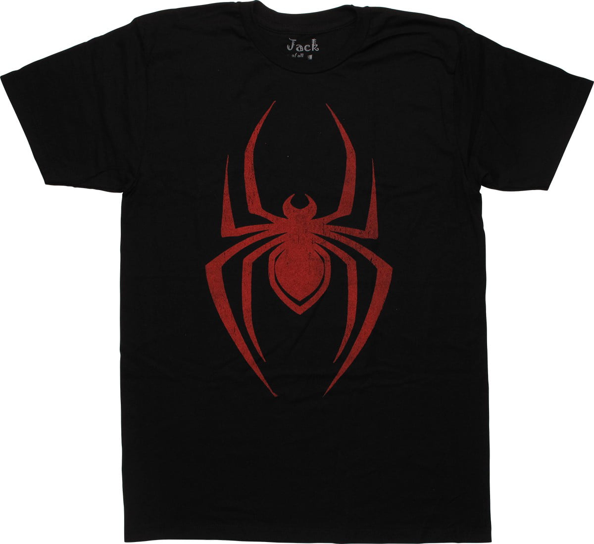 Amazing Spiderman Logo JOAT T-Shirt Sheer - Walmart.com