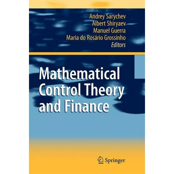 Mathematical Control Theory and Finance, (Paperback)