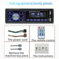 thumbnail image 2 of Pantalla táctil Reproductor de MP3 para automóvil Entrada AUX Pantalla LCD de audio para automóvil compatible con Bluetooth, 2 of 6