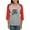 Heather/Red, variant on CafePress - G.I. Joe First Issue Women's Baseball T Shirt - Womens Baseball Tee