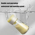 thumbnail image 4 of JingChun Clearance Under $2.00 Double Purpose Dosing Spices Shaker Spice Boxs Kitchen Glass Spice Jar Wab Proof Sealed Spices Shaker Seasoning Jar Dispenser Spices Shaker, 4 of 6
