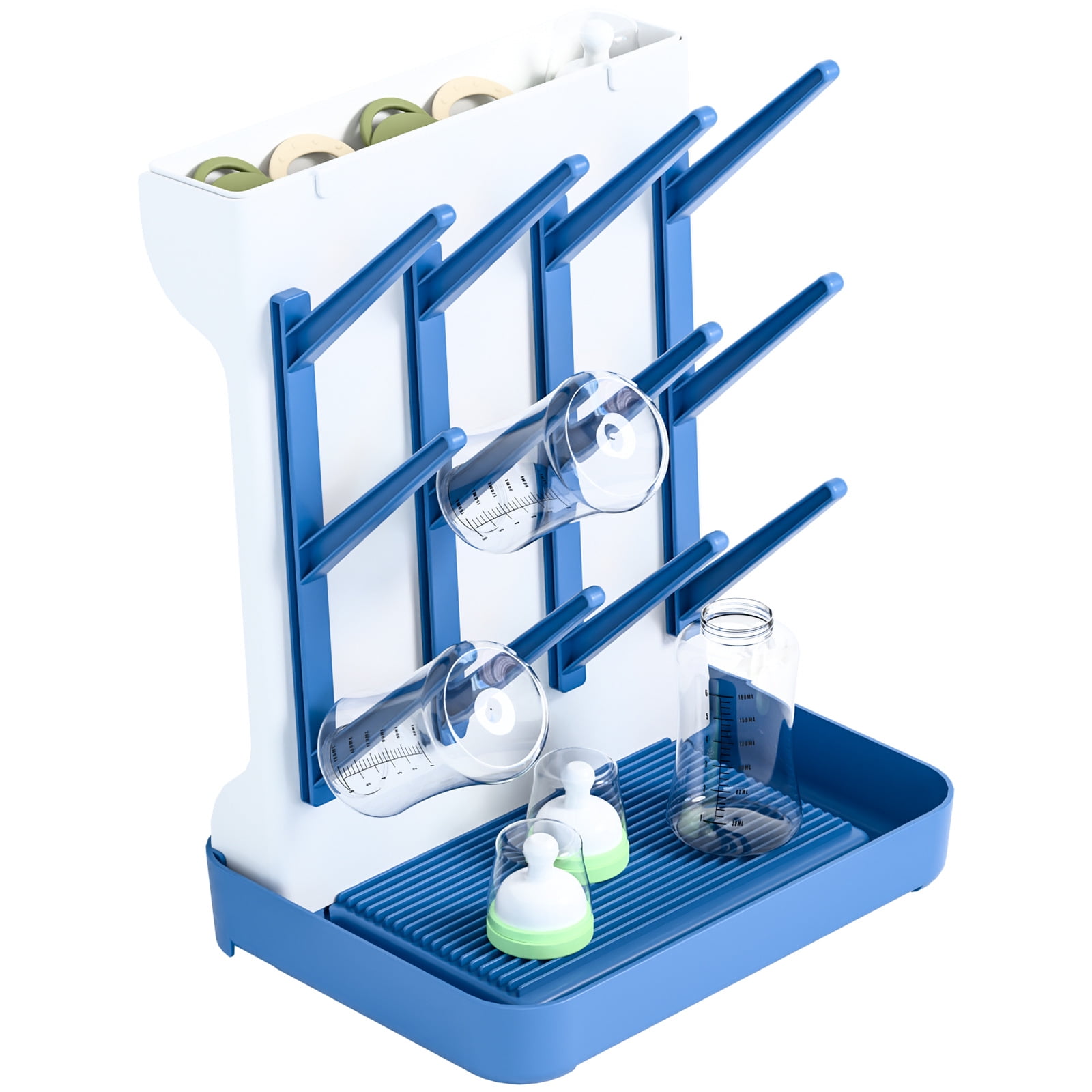 Baby Bottle Drying Rack IneVibe Lab Glassware Drying Rack - Steel Wire ...