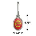 thumbnail image 4 of Tom and Jerry Logo Antiqued Oval Charm Clothes Purse Suitcase Backpack Zipper Pull Aid, 4 of 5
