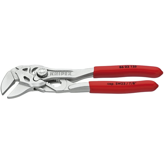 Knipex Tools 86 03 125 5-Inch Mini Pliers Wrench