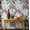 Brown (Plain Vinyl), variant on S4Sassy Peel and Stick Walls Covering, Tropical Banana Tree Print Removable Wall Wrap - Green Instant Wall Mural for Bathroom, Laundry Room, Closet Interior - Self-Adhesive Wallpaper Vinyl - 25"x120"