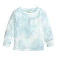 thumbnail image 4 of Gerichy Baby Pants Child Clothes Autumn Winter Girls Tie-dye Top Outfit Suit Clothing Set, 4 of 6