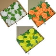 thumbnail image 3 of Matsuzay 25 piezas PE Artificial Rosa vivo falso Color sólido decorativo boda fiesta ceremonia flor rama planta ornamento Kits de decoración para fiestas champán, 3 of 6