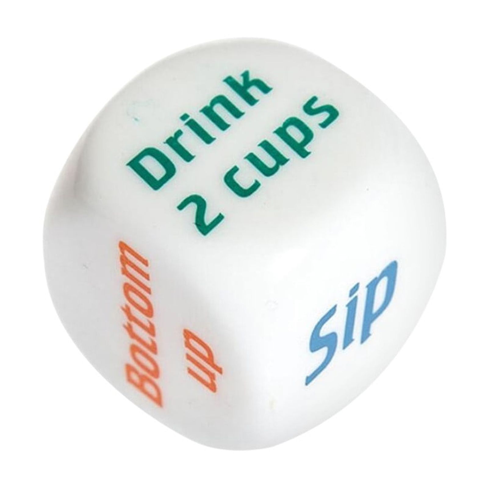 Fufafayo Party Dice Game, Drinking Game Dice for Adults, 20mm Acrylic Dice Set, Wagers Dice for Party Games Dinner Parties, Random Color Dice for Social Gatherings