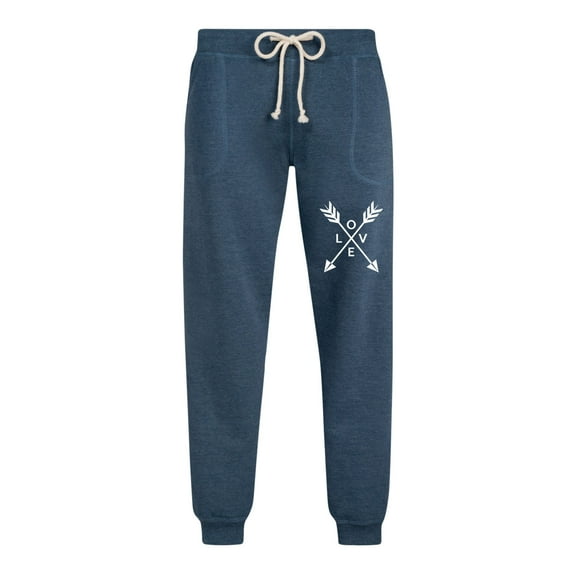 Instant Message - Love Arrows - Ladies Jogger Pant