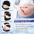 thumbnail image 4 of Faja de maternidad ChongErfei 3 en 1 de soporte para el embarazo, negra, talla L, 4 of 6
