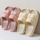 thumbnail image 5 of Deslizadores de verano para mujer Zapatillas antideslizantes para el hogar de Eva con suela gruesa y suave, 5 of 5