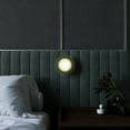 thumbnail image 7 of Sonneman 7545.98M Mist 7" Tall Wall Sconce - Moss, 7 of 7