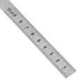 thumbnail image 3 of Stainless Steel Angle Protractor 180 Degree  Angle Finder Measuring Ruler Straight Ruler Design Angle Measure Tool, 3 of 7