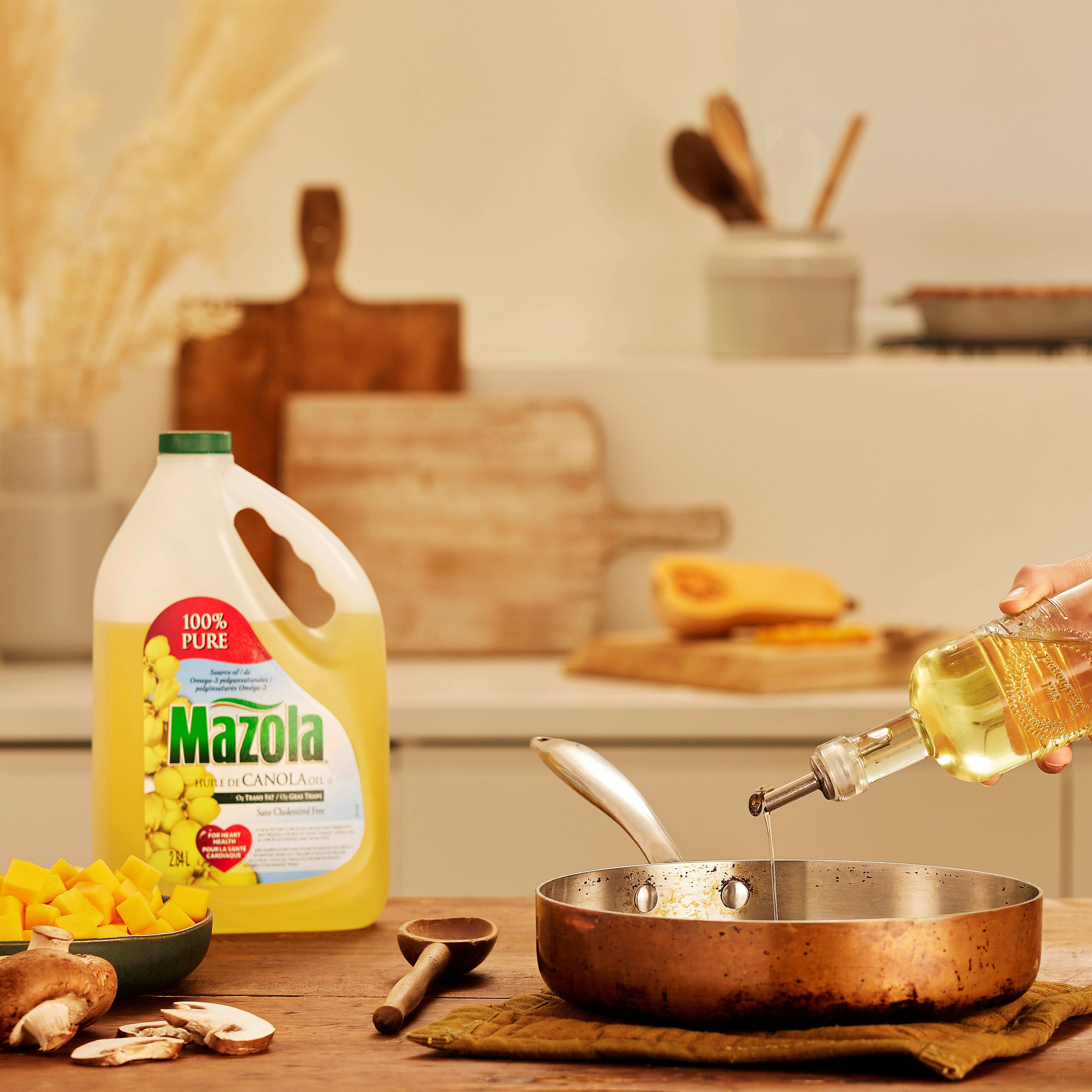 Mazola Canola Oil 2.84L, 2.84 L