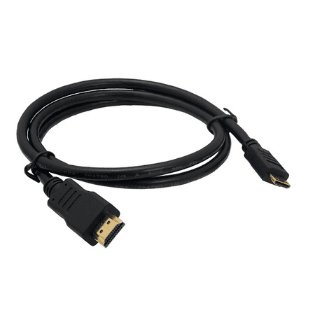 Mini HDMI Male to HDMI Male Adapter Cable