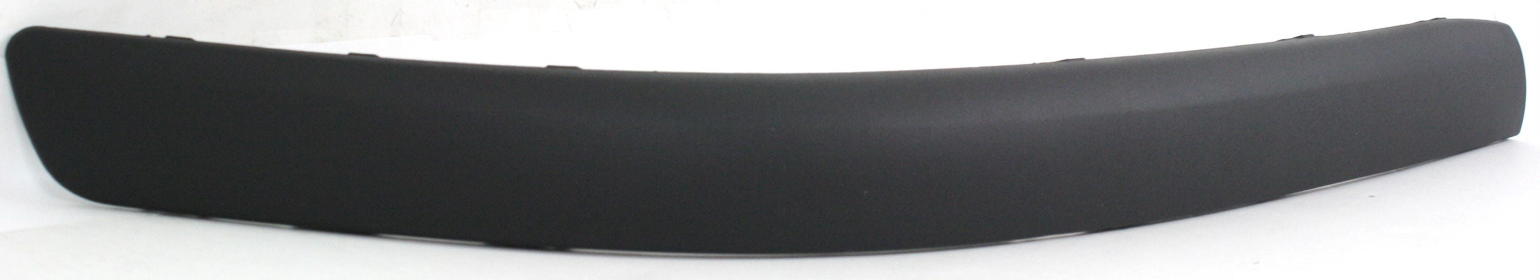 Bumper Trim Compatible With 2001-2004 Volvo S60 Front, Right Passenger Side, Outer Black