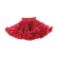 thumbnail image 3 of Rushawy Girls Tutu Skirt Children Pettiskirt Dress up Dancewear Costume Dance Skirts M, 3 of 7