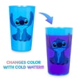 thumbnail image 2 of Set de vasos Silver Buffalo Disney Lilo and Stitch con cambio de color, 2 of 8