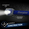 thumbnail image 6 of Energizer LED Headlamps, Bright 350 Lumens (2 Pack) for Camping, Running, Jogging, Hunting, Hiking and Reading, 3 AAA Batteries Included, 6 of 7