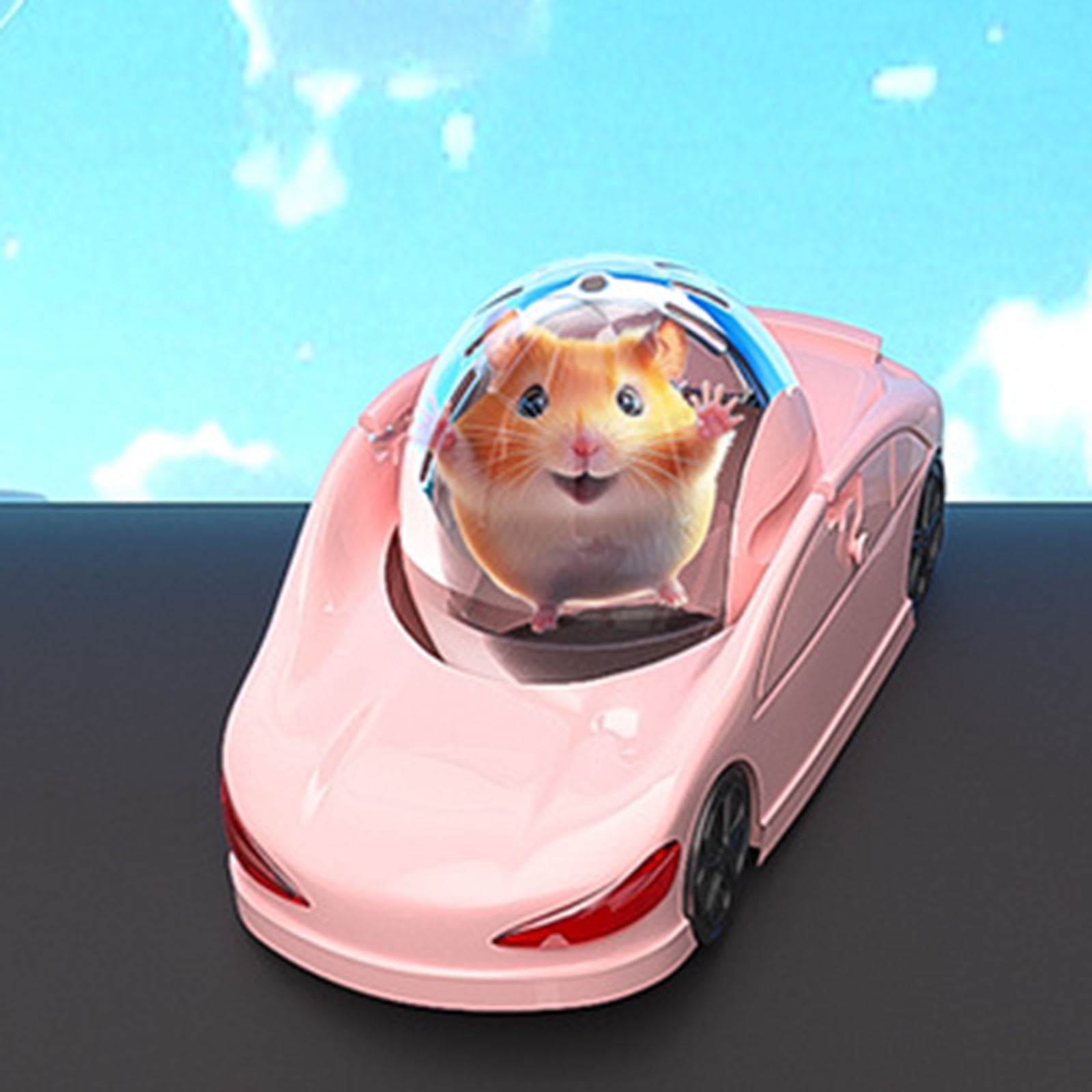 Hamster Exercise Car Shape Exercise Toy Provide Safe and Fun Activity For Pet Rodents Play Supplies