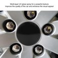 thumbnail image 3 of Car Wheel Center Hub  Stylish Decoration for Vehicle 60mm 4PCS, 3 of 8